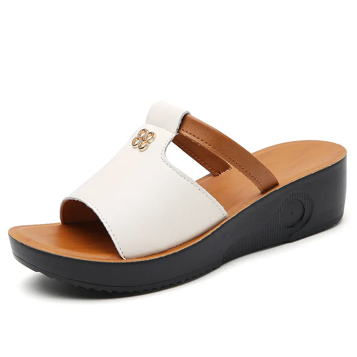 Leather Open-Toe Sandals – For Women | Savona