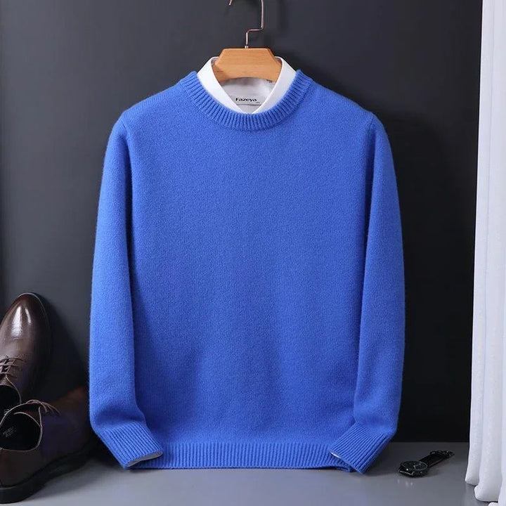 Soft Knit Round Neck Jumper