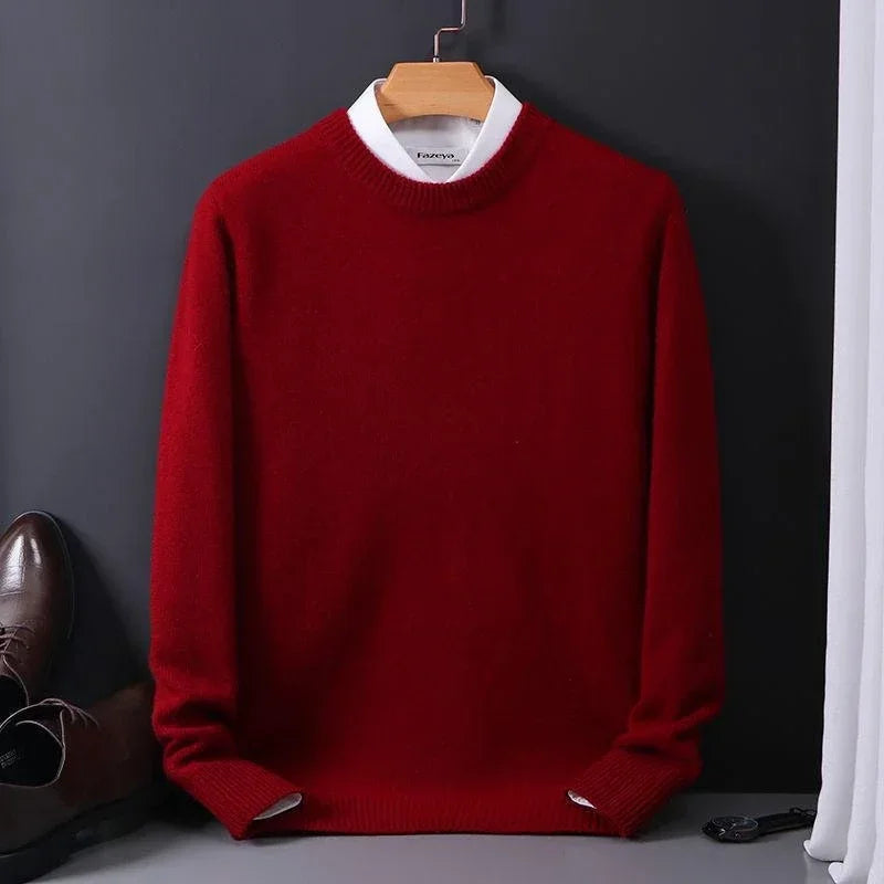 Soft Knit Round Neck Jumper