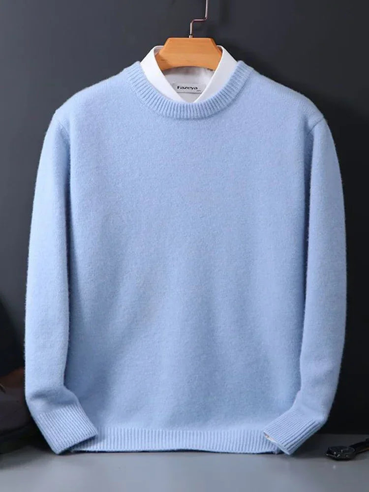 Soft Knit Round Neck Jumper