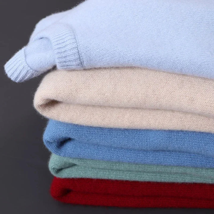 Soft Knit Round Neck Jumper