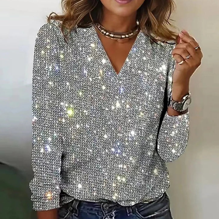 Long Sleeve Party Shirt Freya