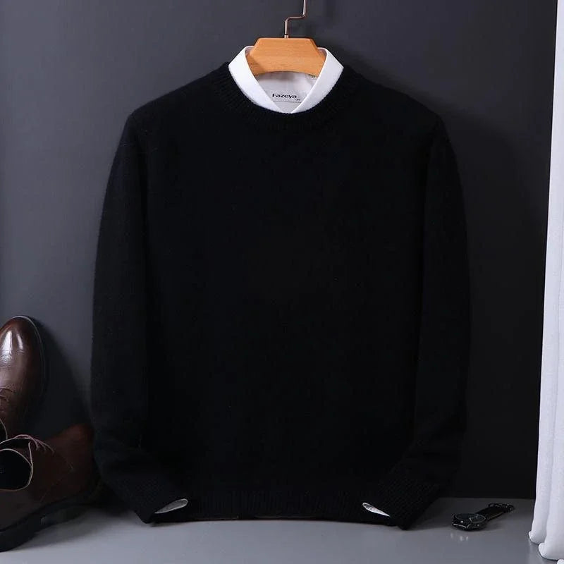 Soft Knit Round Neck Jumper