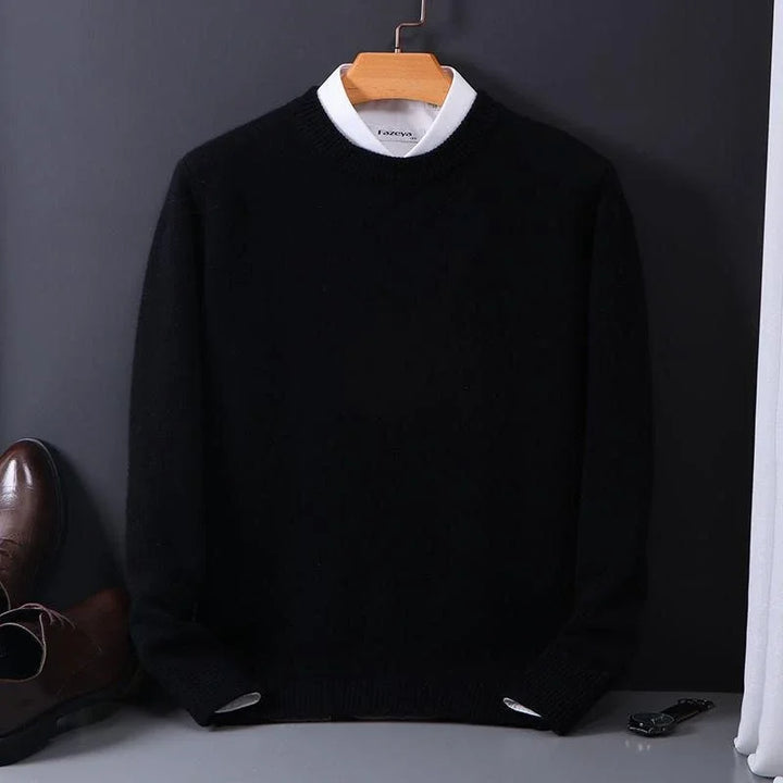 Soft Knit Round Neck Jumper