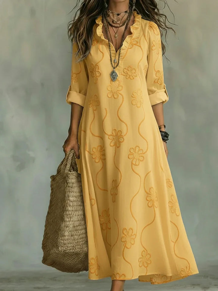 Bonifacia™ | Vestido Largo Fluido