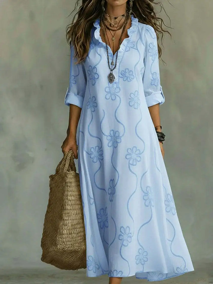 Bonifacia™ | Vestido Largo Fluido