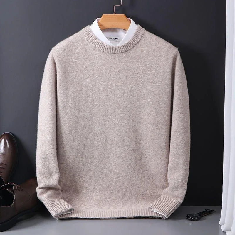 Soft Knit Round Neck Jumper