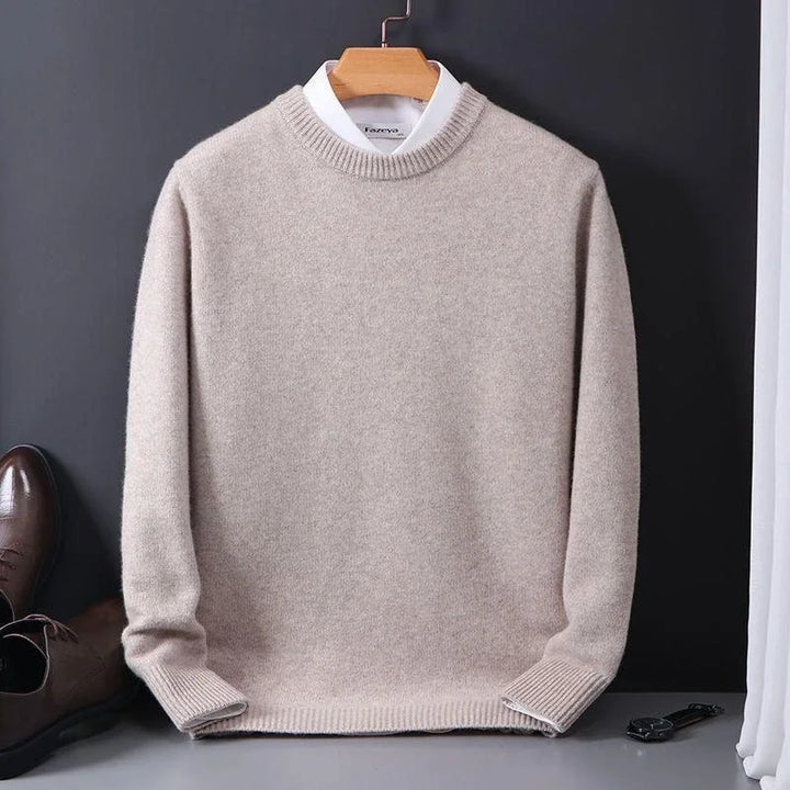 Soft Knit Round Neck Jumper