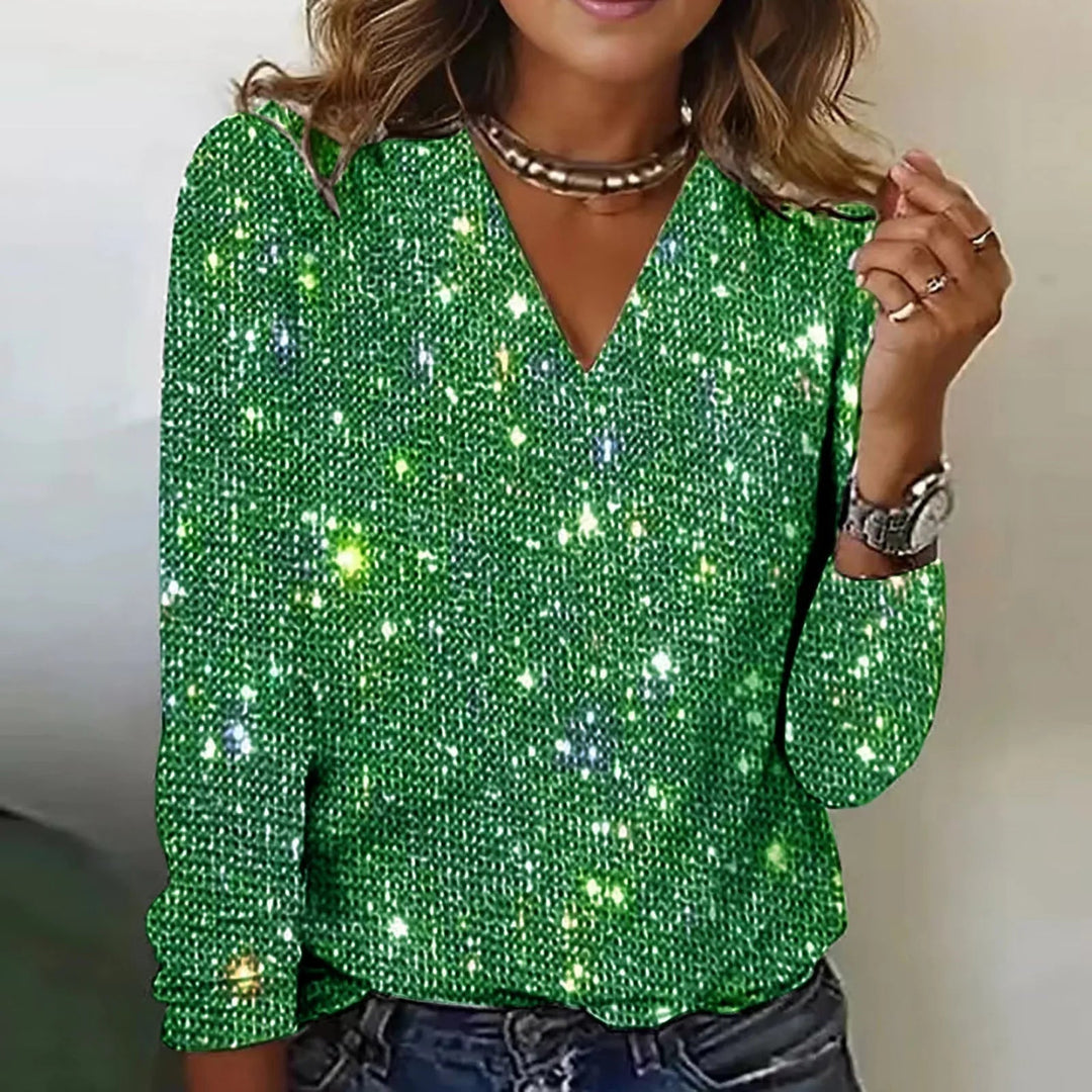 Long Sleeve Party Shirt Freya