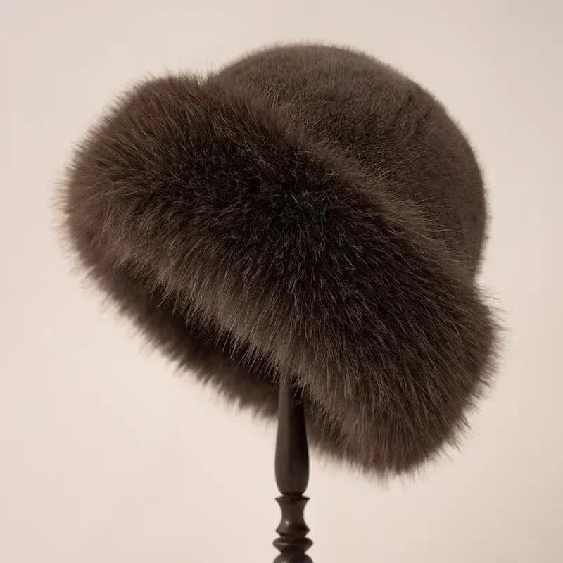 JULIETTE | LUXURY VEGAN FUR HAT