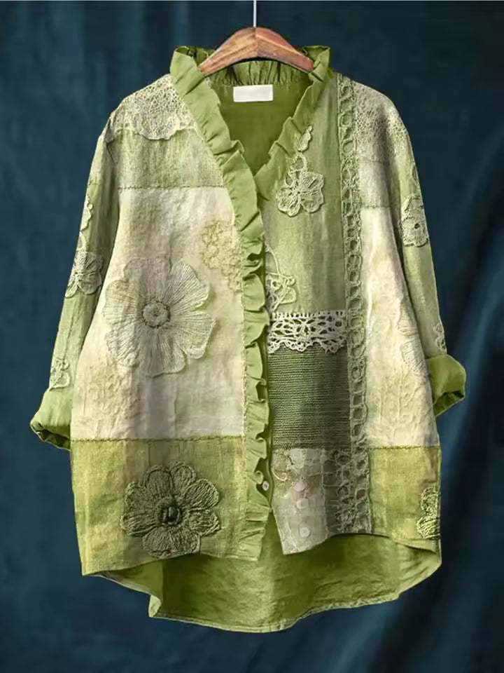 Calm Character Blouse Mia