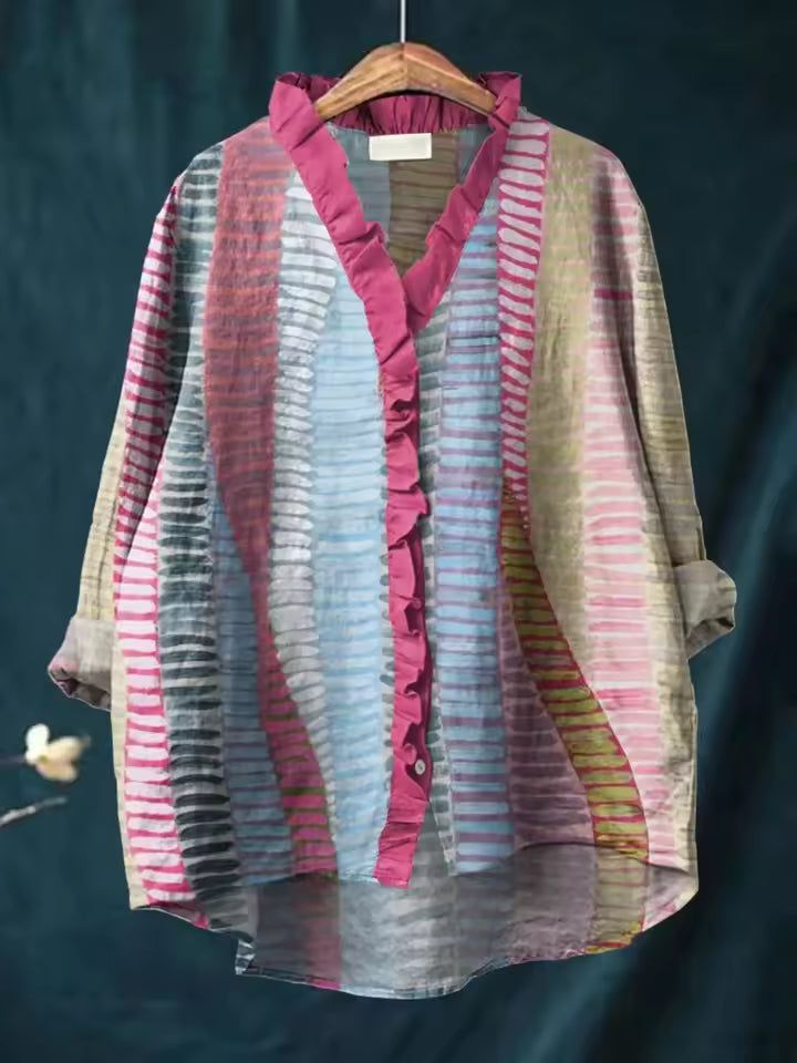 Calm Character Blouse Mia
