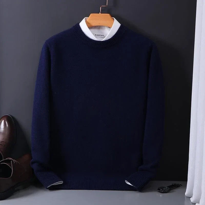 Soft Knit Round Neck Jumper