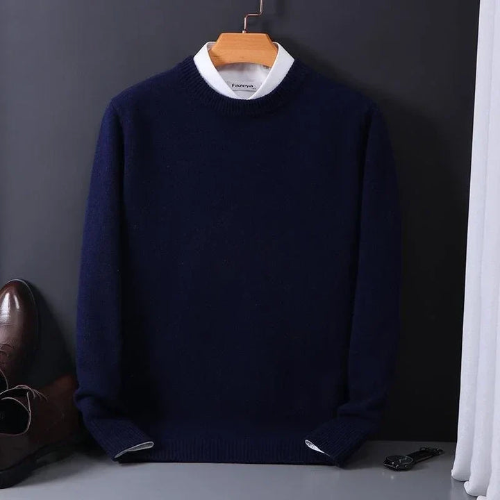 Soft Knit Round Neck Jumper