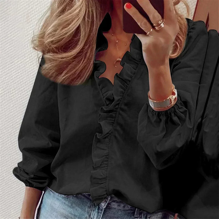 Elegant Long Sleeve Blouse Maren