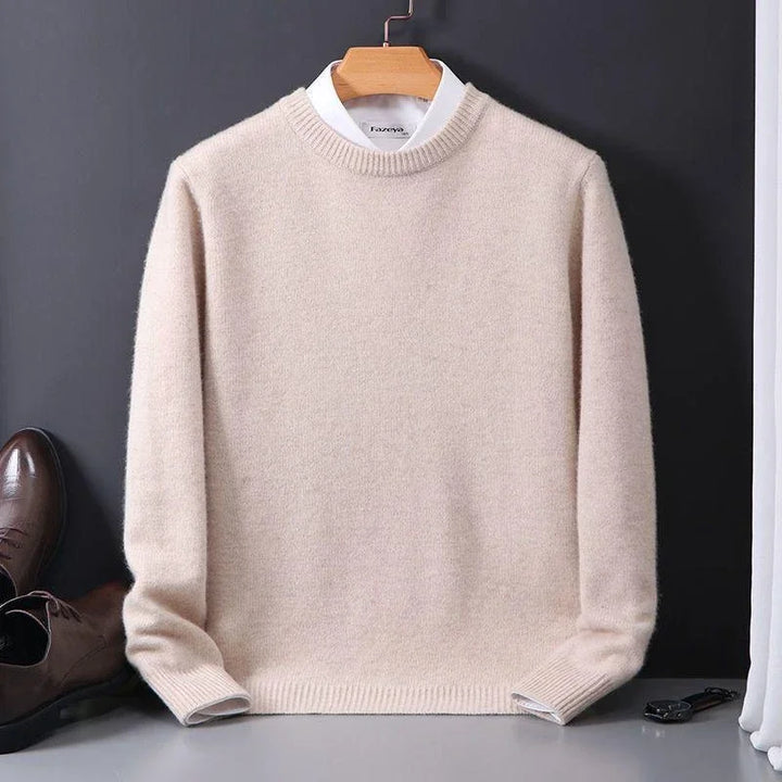 Soft Knit Round Neck Jumper