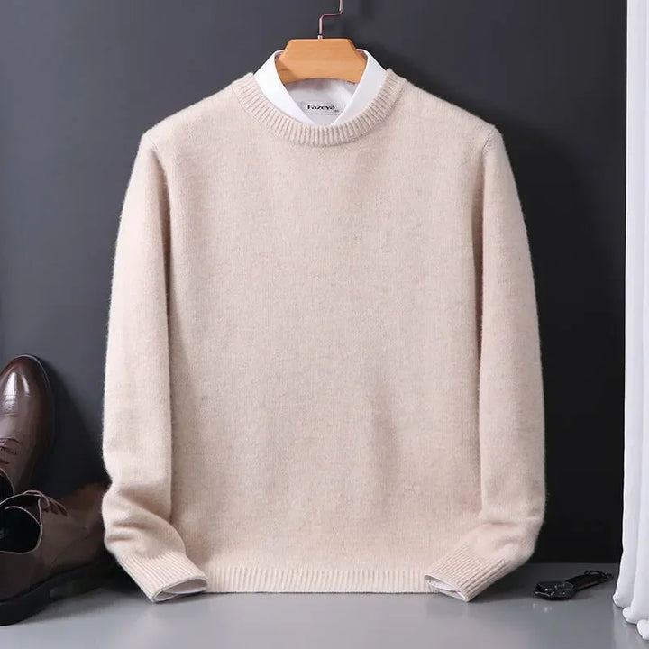 Soft Knit Round Neck Jumper
