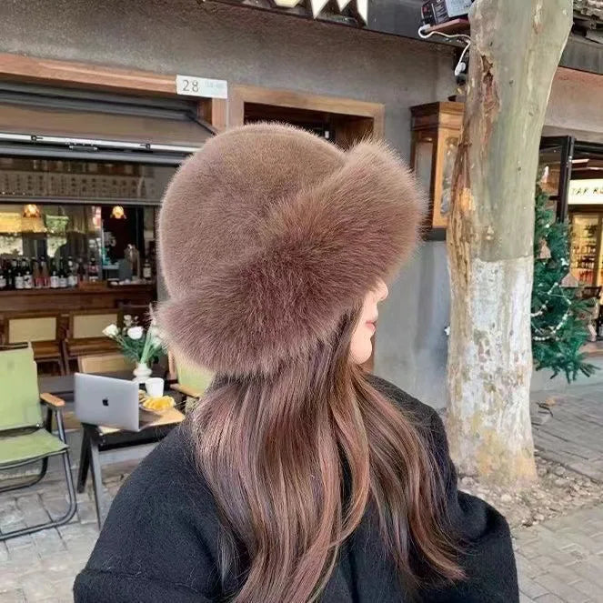JULIETTE | LUXURY VEGAN FUR HAT