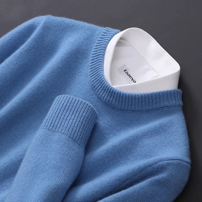Soft Knit Round Neck Jumper