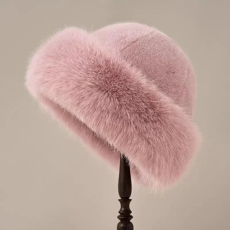 JULIETTE | LUXURY VEGAN FUR HAT