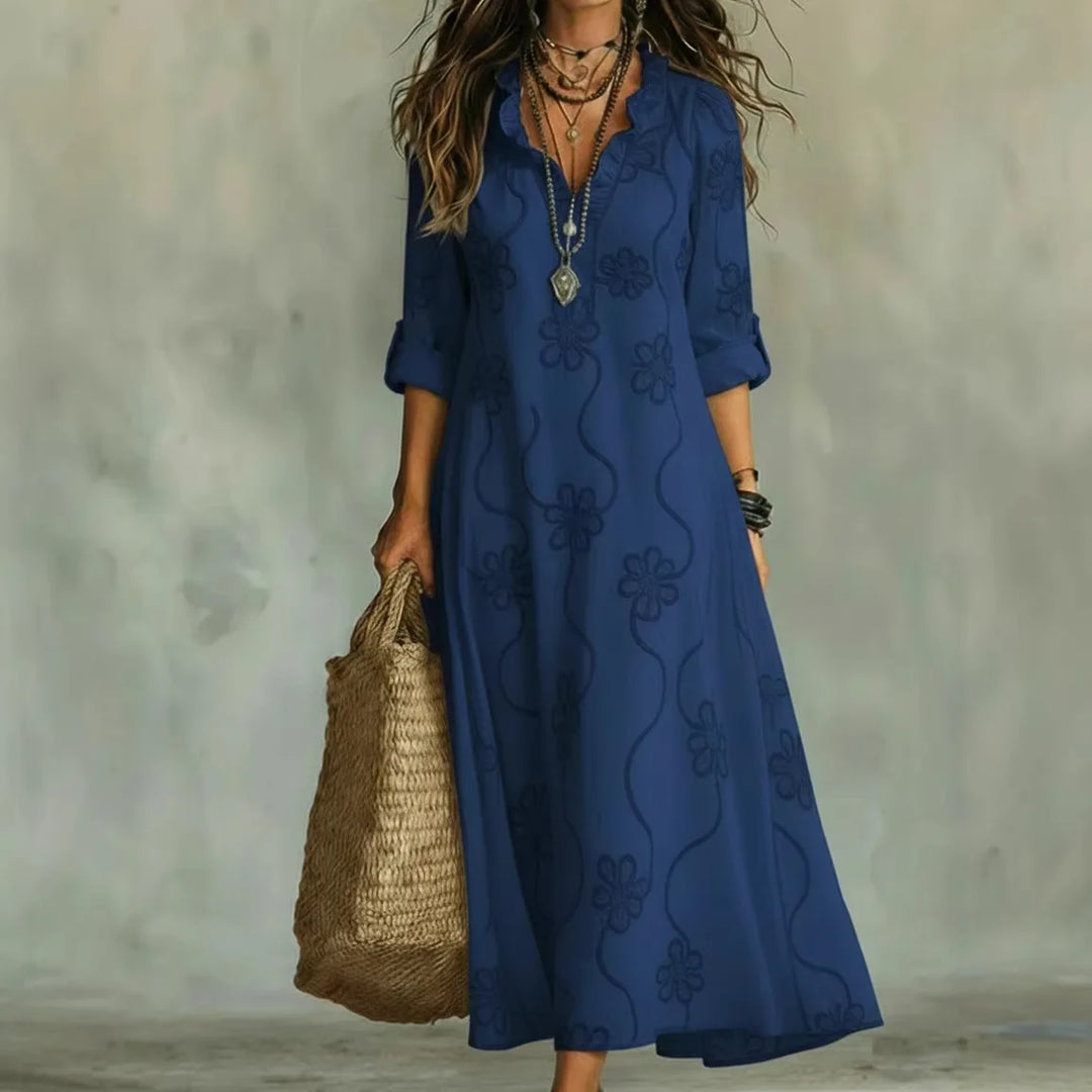 Bonifacia™ | Vestido Largo Fluido