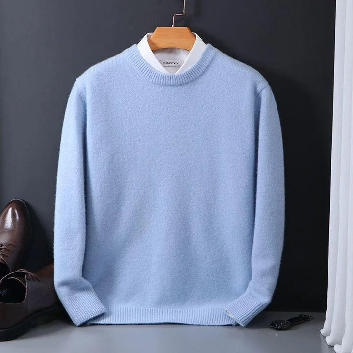 Soft Knit Round Neck Jumper