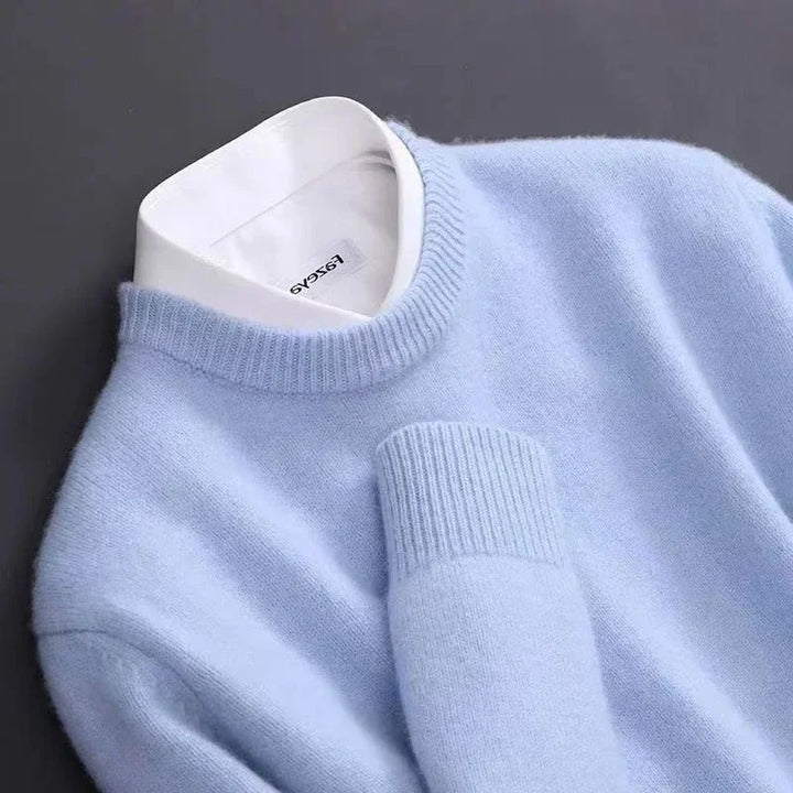 Soft Knit Round Neck Jumper