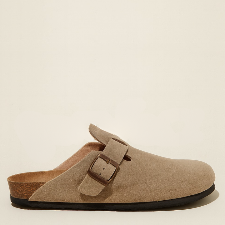 Genuine Suede Clogs
