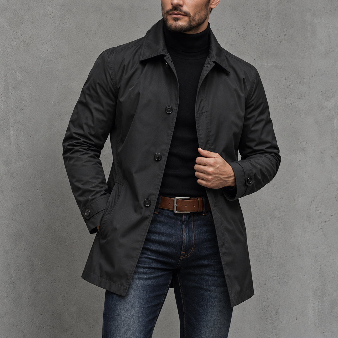 Men's Classic Waterproof Winter Coat