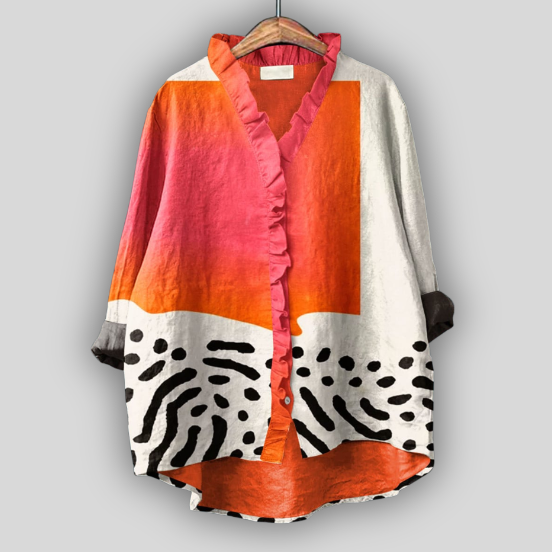 Calm Character Blouse Mia