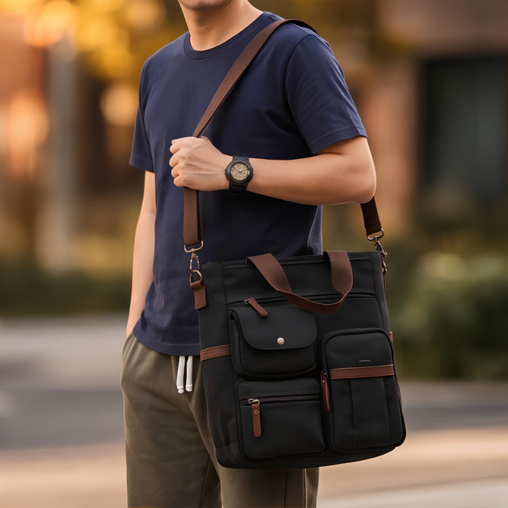 Carter Canvas Messenger
