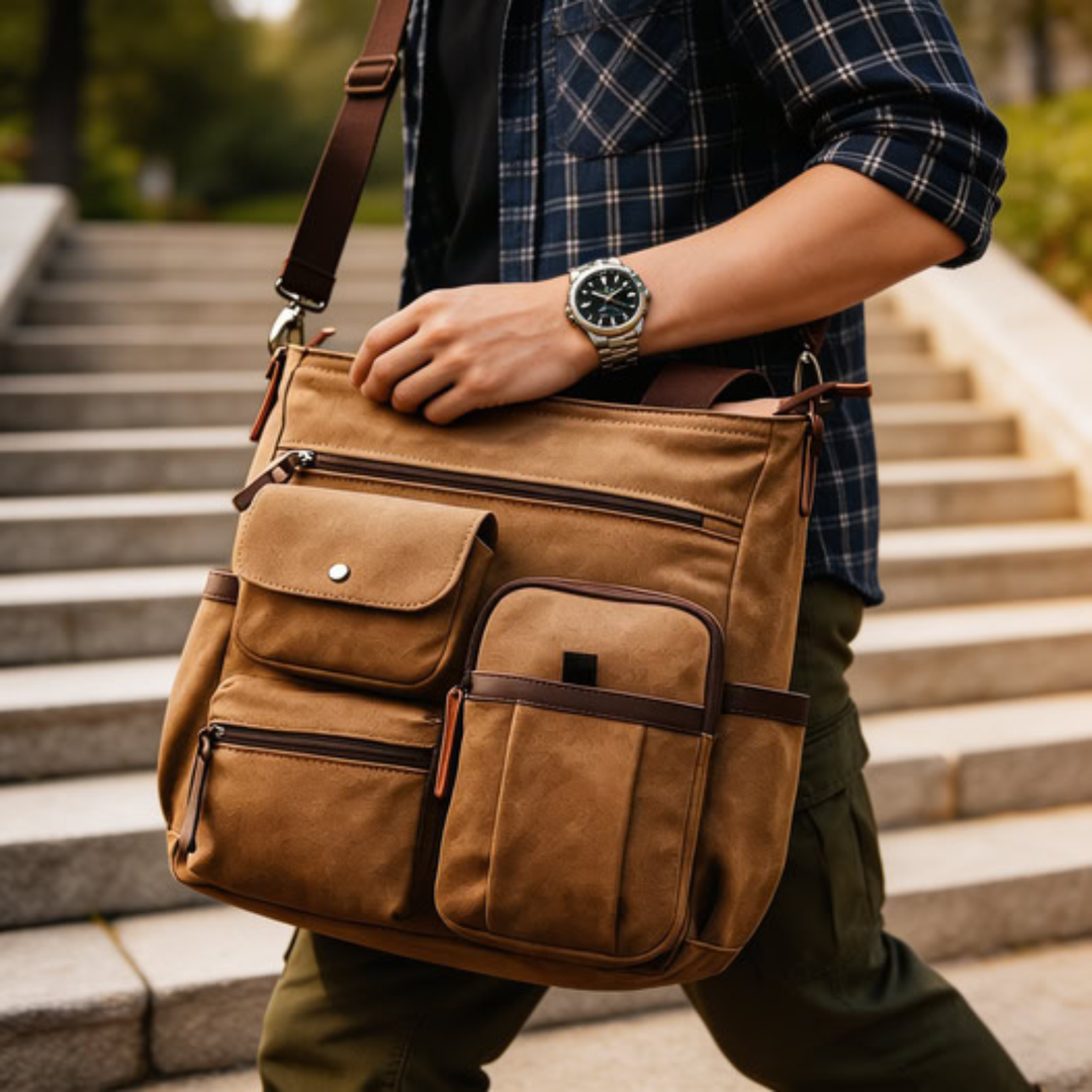 Carter Canvas Messenger