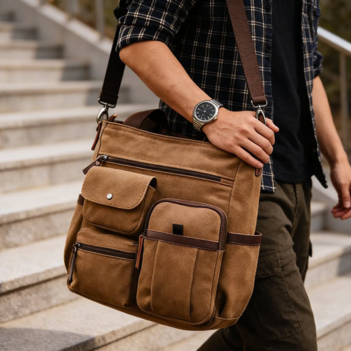 Carter Canvas Messenger