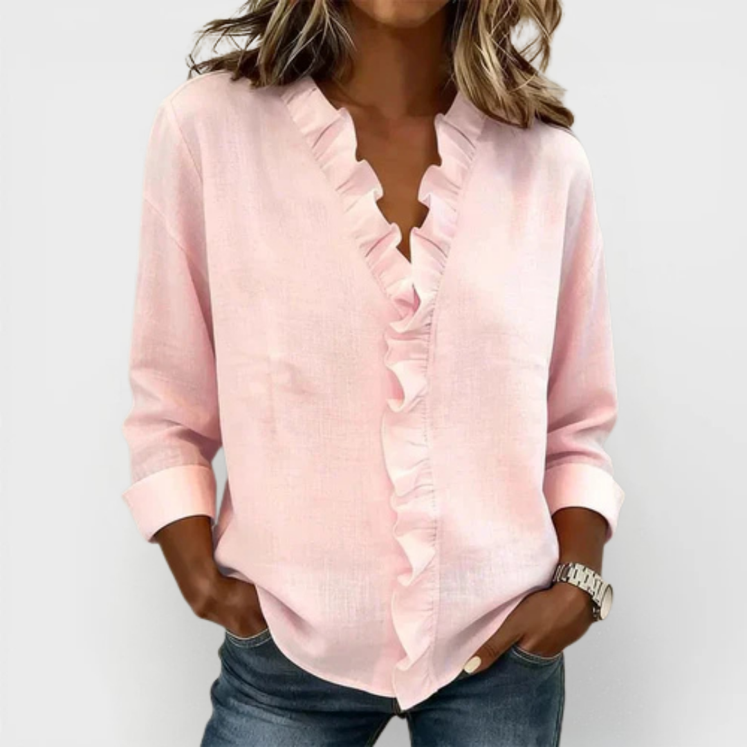 Ruffled Blouse Susan