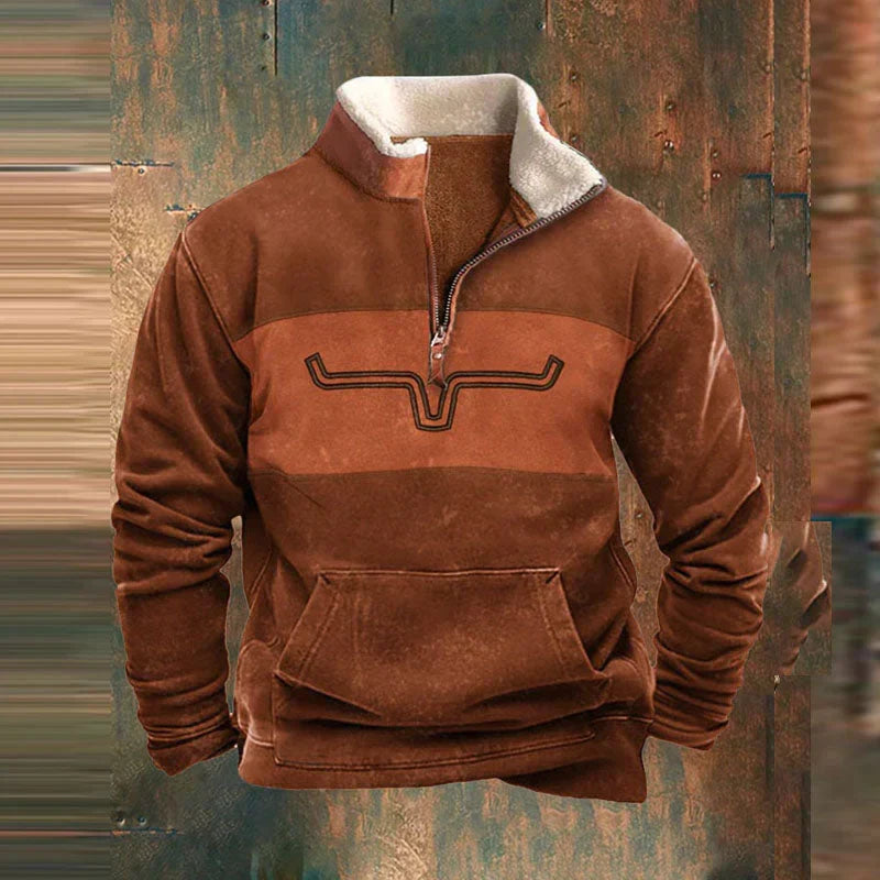 Men's Zip-Up Sweater