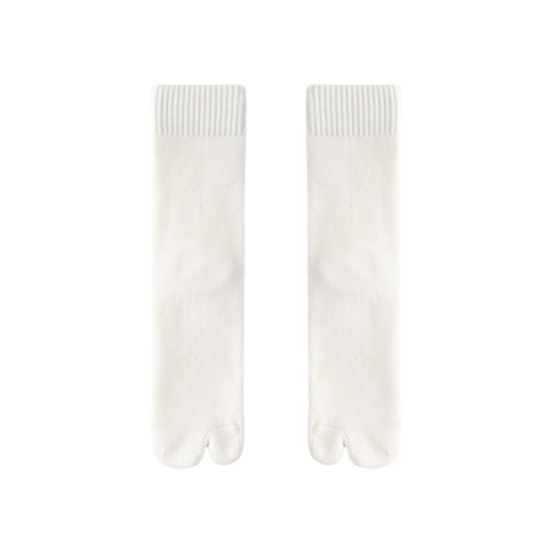 Split-Toe Socks