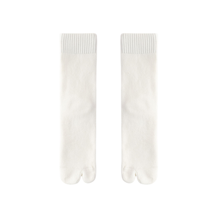 Split-Toe Socks