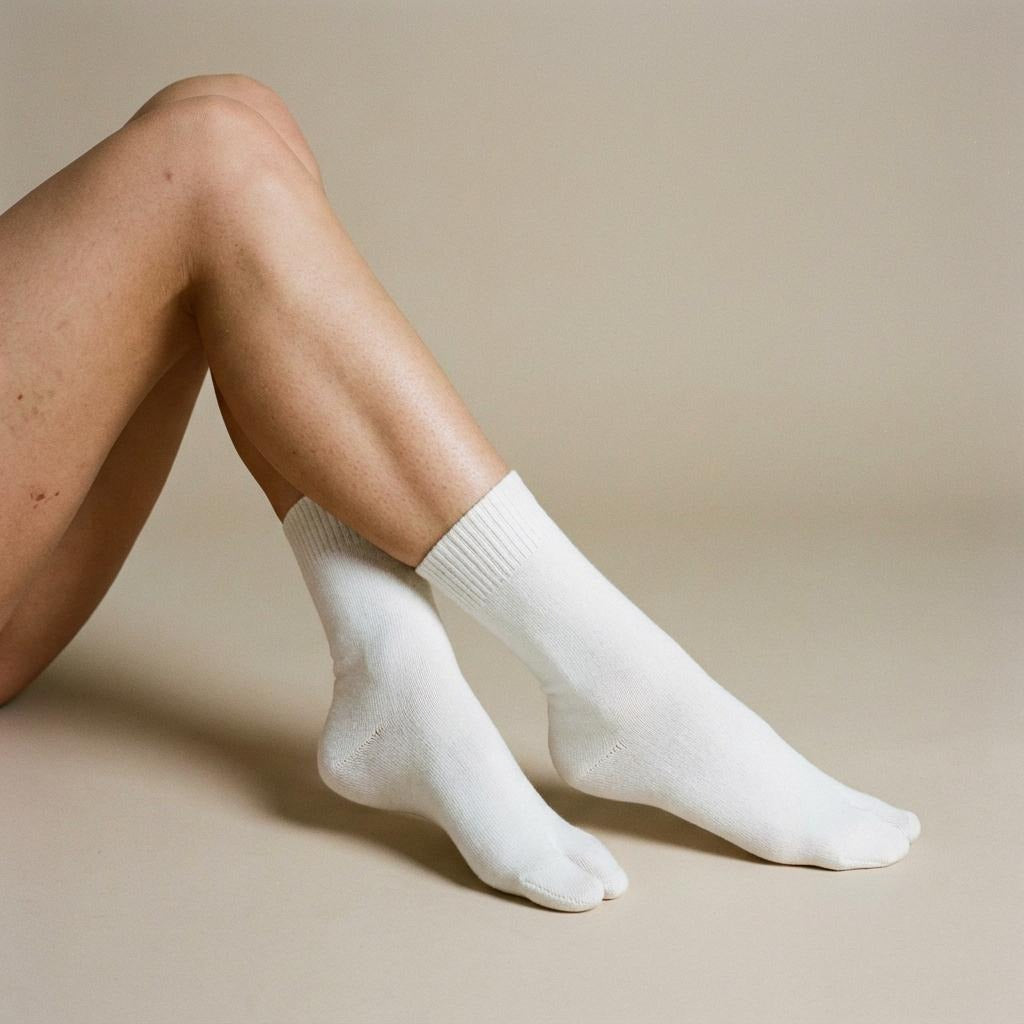 Split-Toe Socks