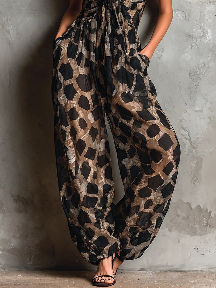 Marlowe | Statement Print Jumpsuit