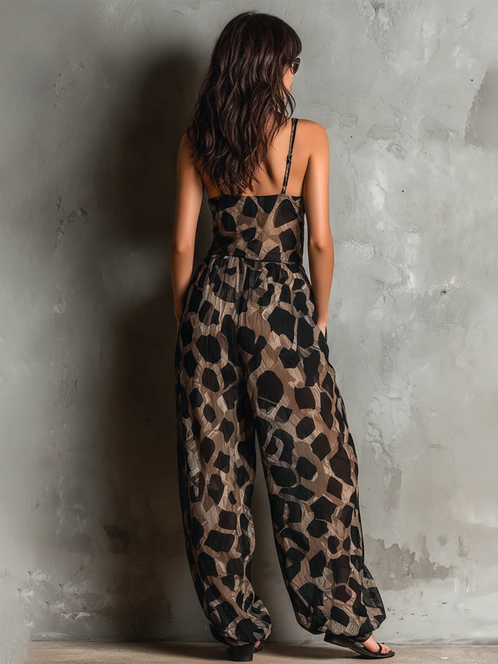 Marlowe | Statement Print Jumpsuit