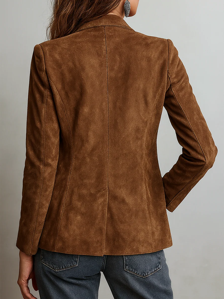 Vintage Brown Blazer