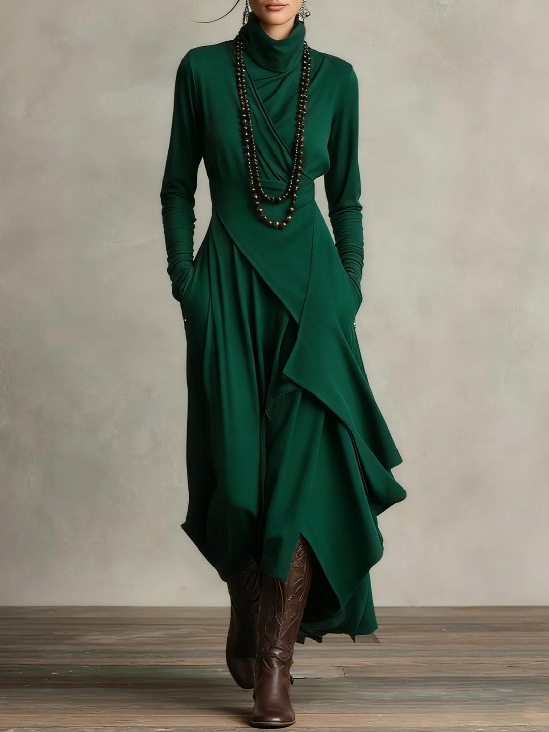 Vivienne | The Turtleneck Maxi