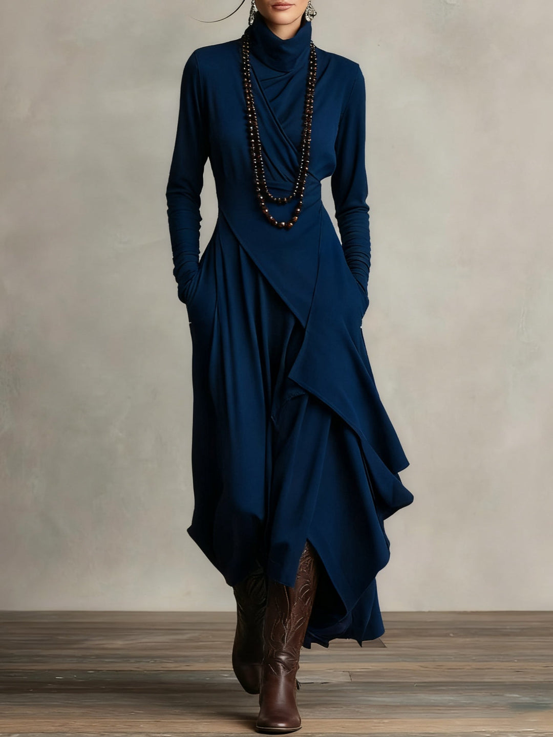 Vivienne | The Turtleneck Maxi