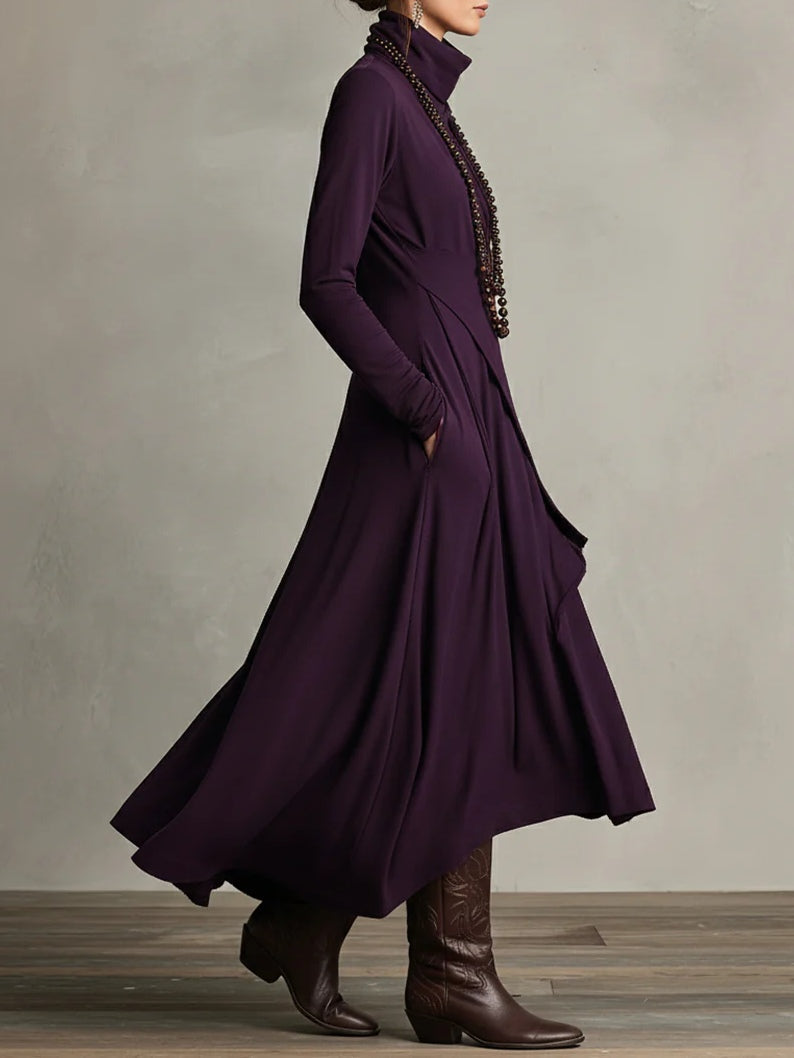 Vivienne | The Turtleneck Maxi