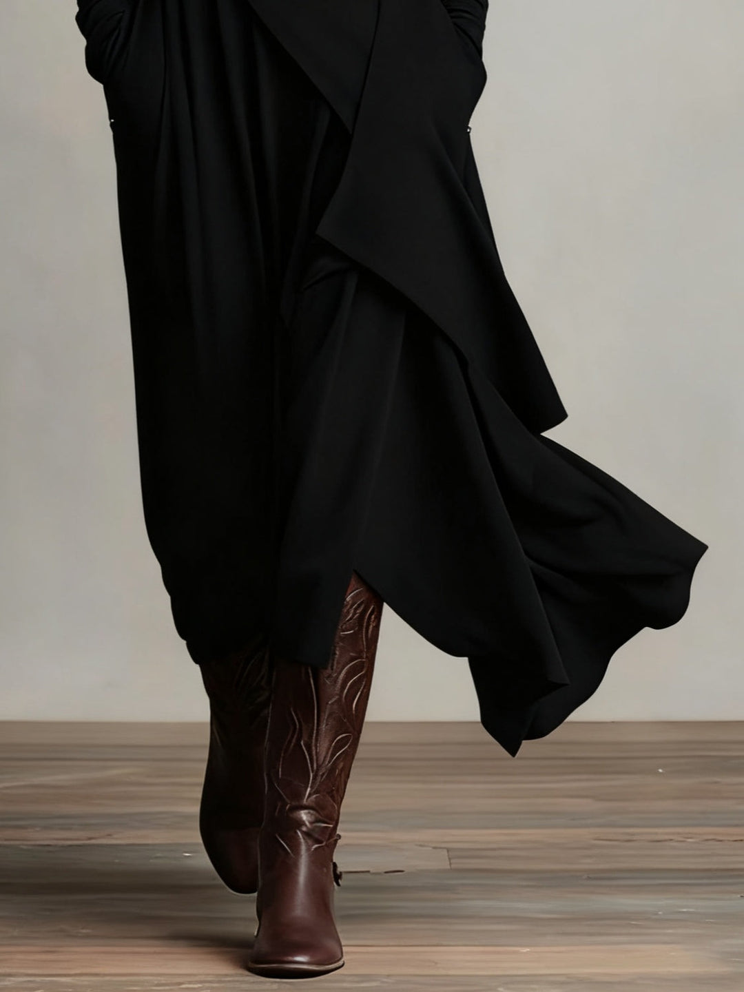 Vivienne | The Turtleneck Maxi