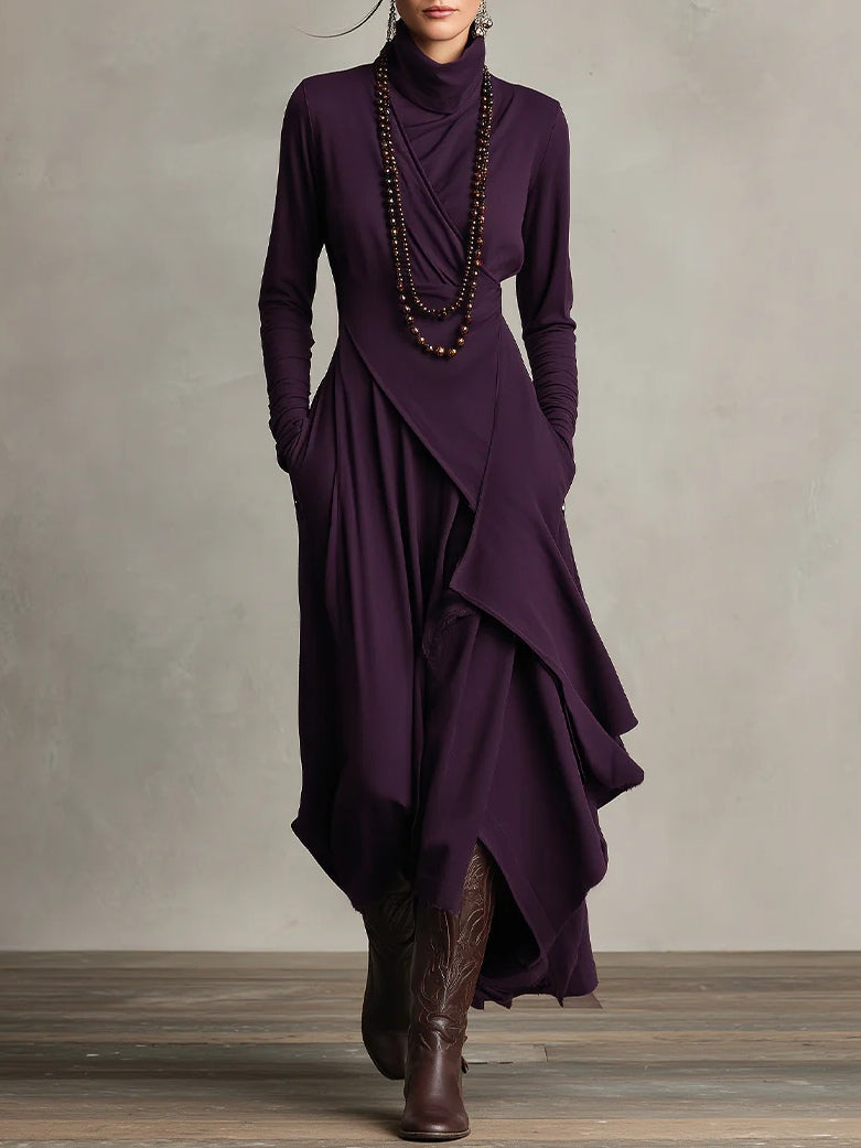 Vivienne | The Turtleneck Maxi