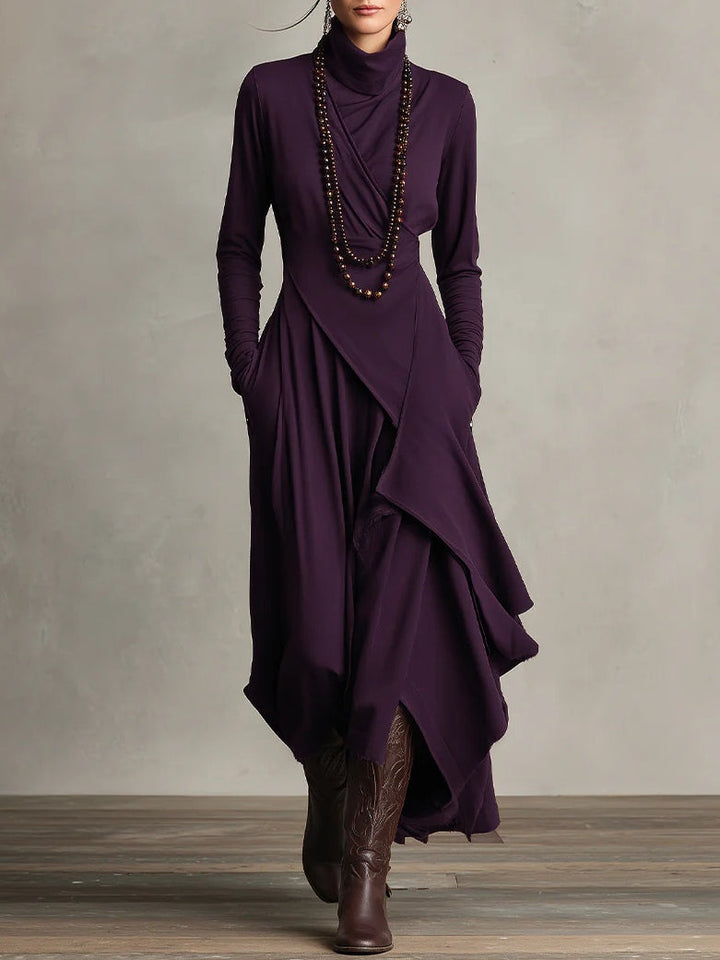 Vivienne | The Turtleneck Maxi
