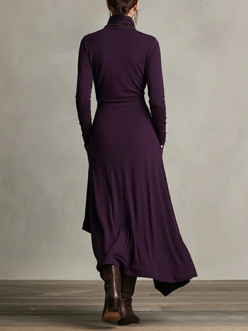Vivienne | The Turtleneck Maxi