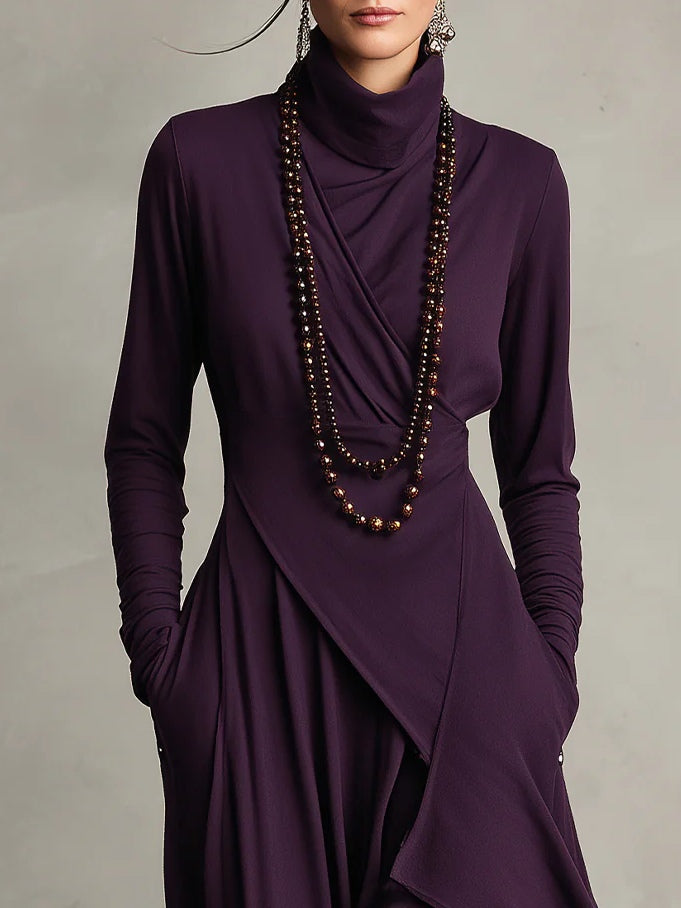 Vivienne | The Turtleneck Maxi