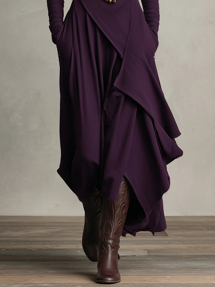 Vivienne | The Turtleneck Maxi